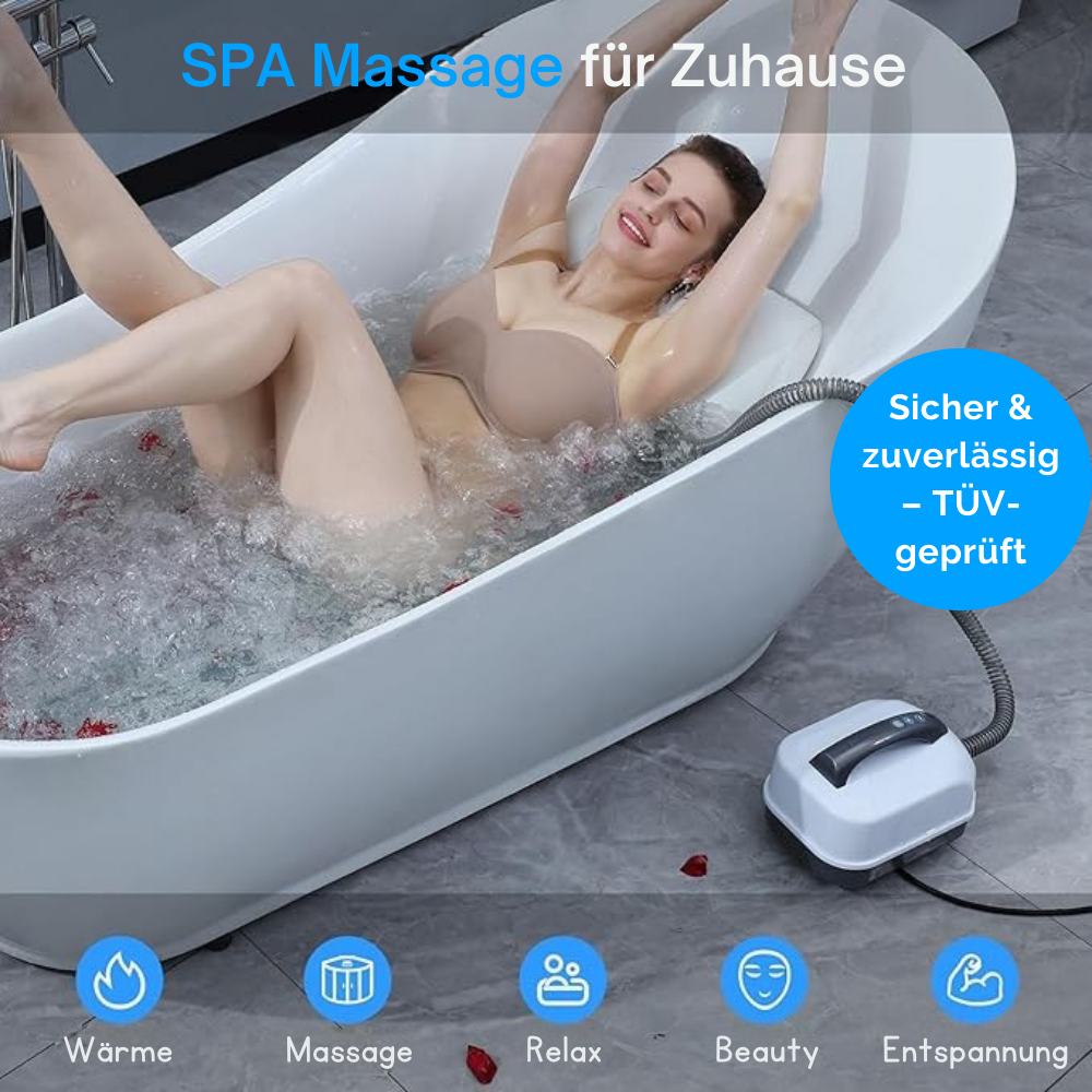 Aquamatte - Whirlpool für Zuhause